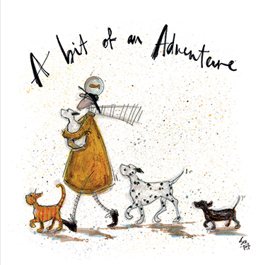 A bit of an adventure - Sam Toft